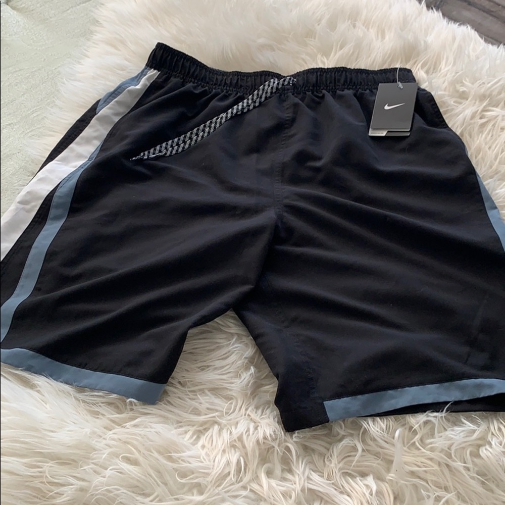 Nike swim trunks